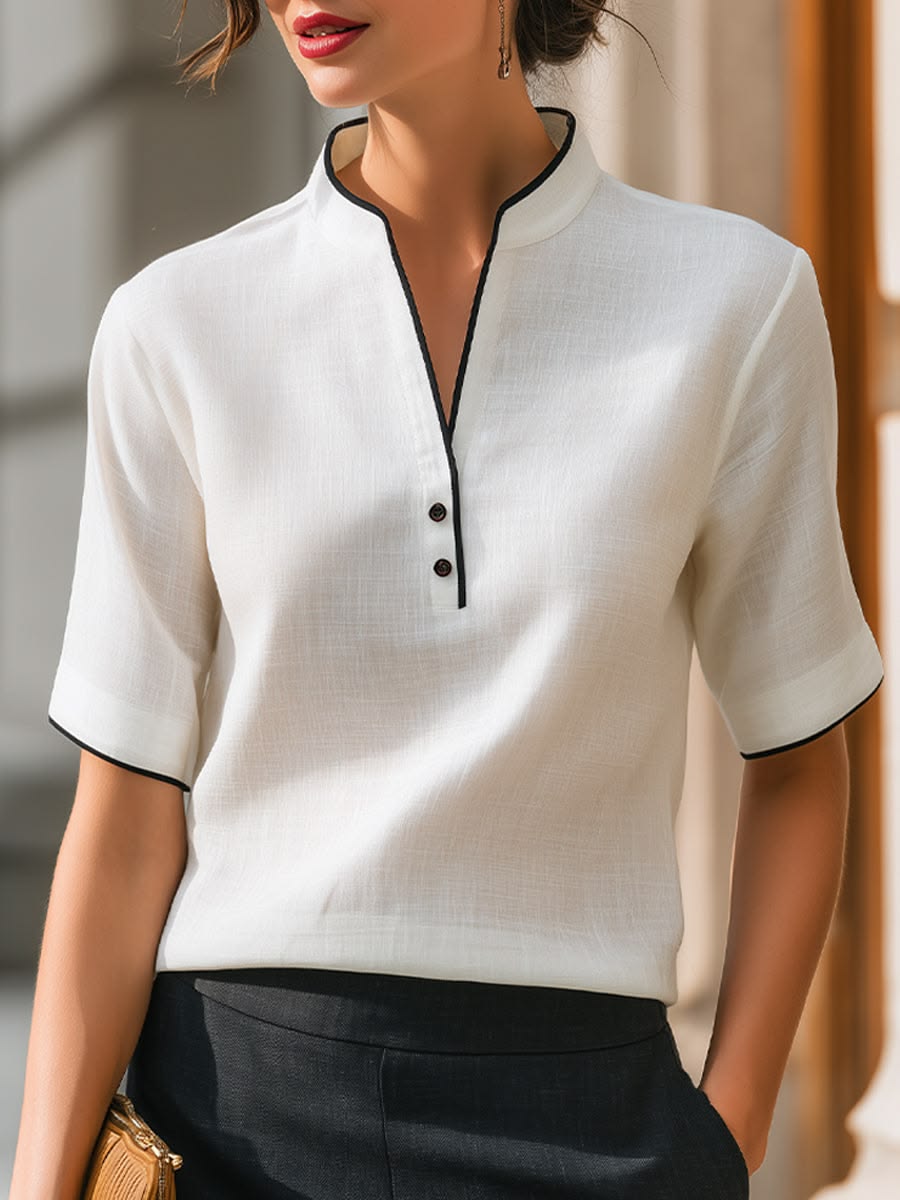 Statement Collars & Sleeves